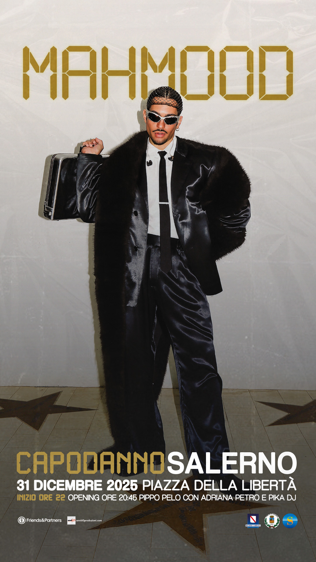 Capodanno in Piazza - Concerto di Mahmood