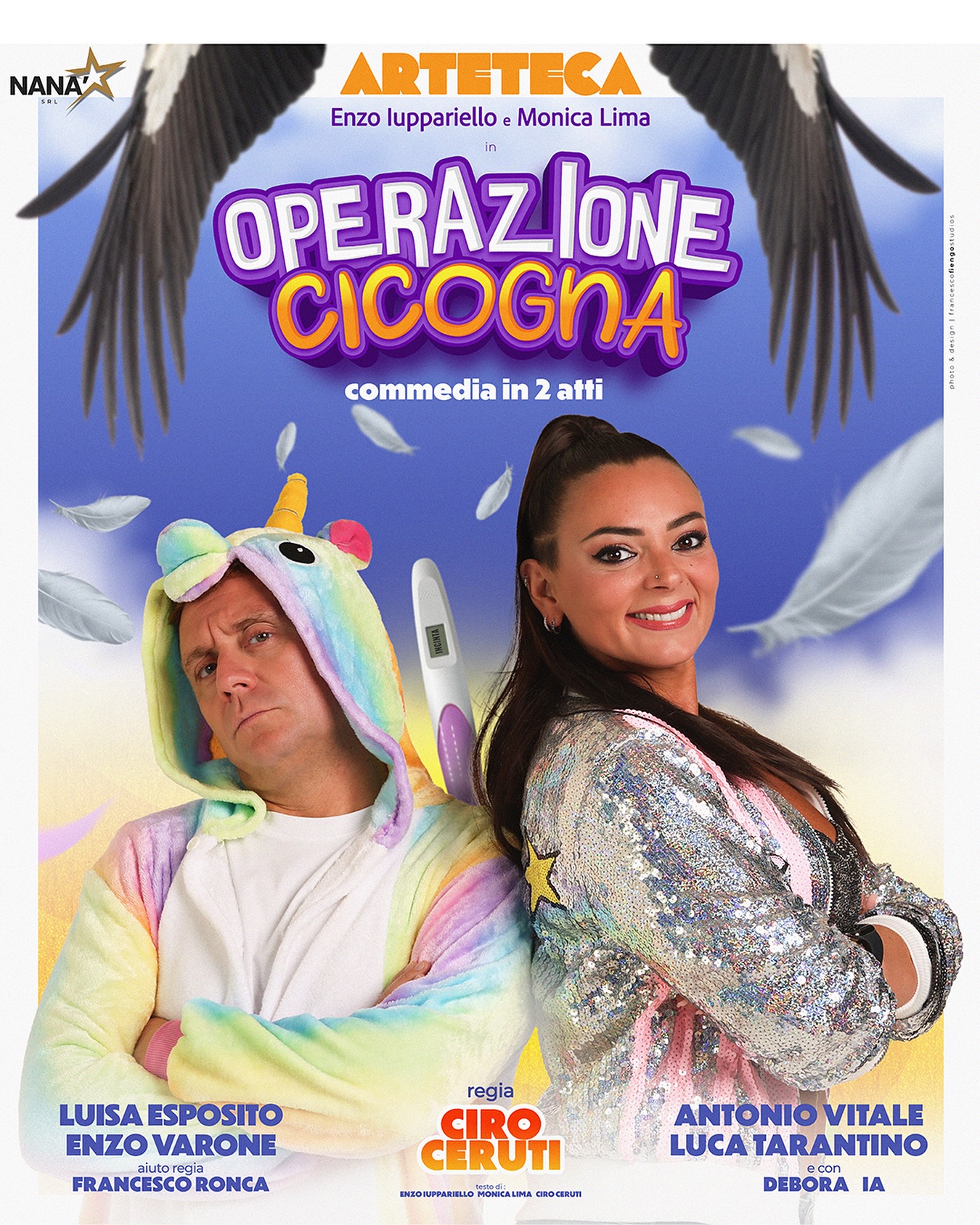 Arteteca - Operazione Cicogna Arteteca - Operazione Cicogna