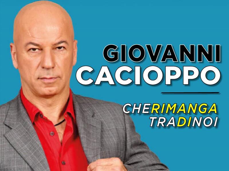 Giovanni Cacioppo - Che rimanga tra di noi