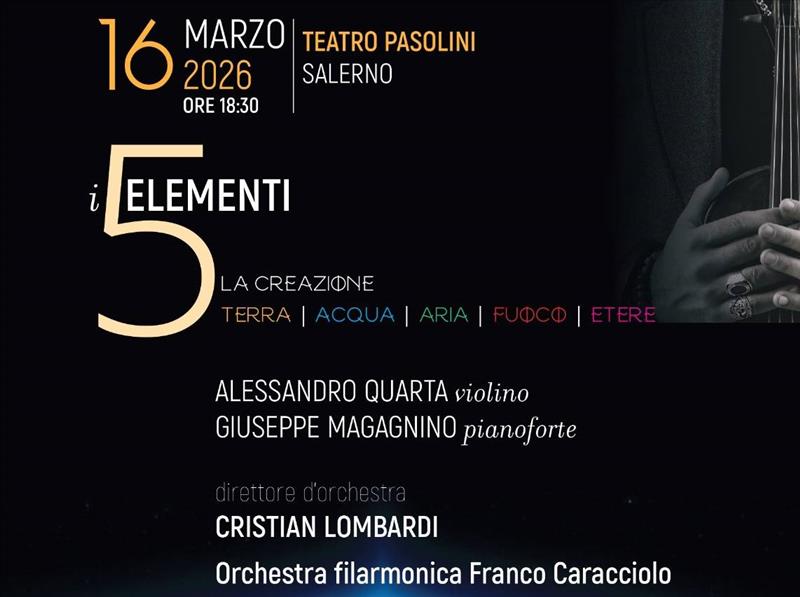 I 5 elementi - La Creazione