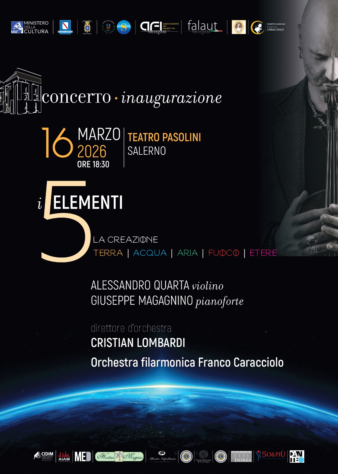 I 5 elementi - La Creazione
