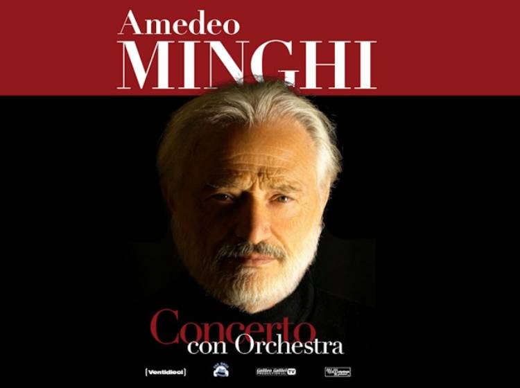 Amedeo Minghi - Concerto con orchestra