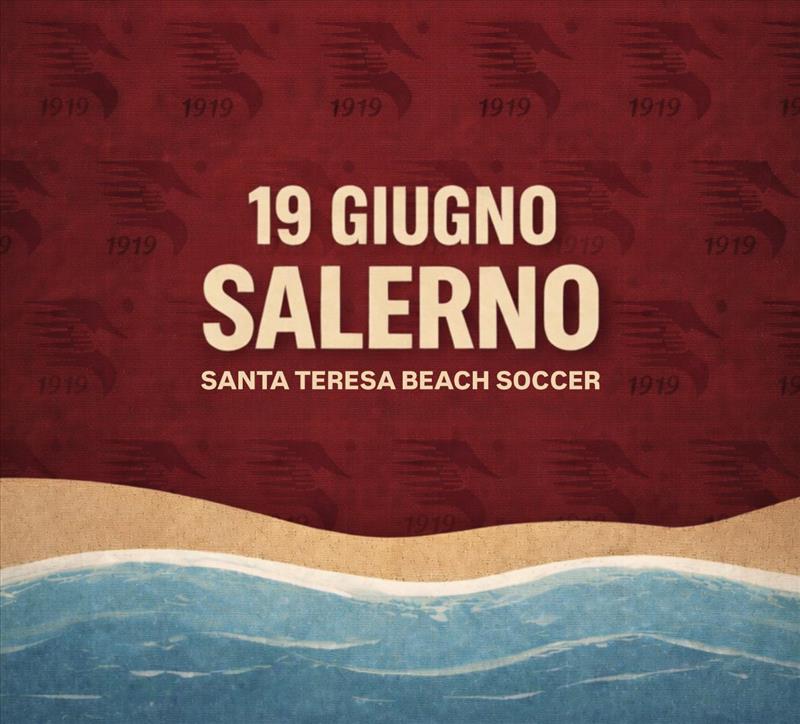 19 giugno - Santa Teresa Beach Soccer