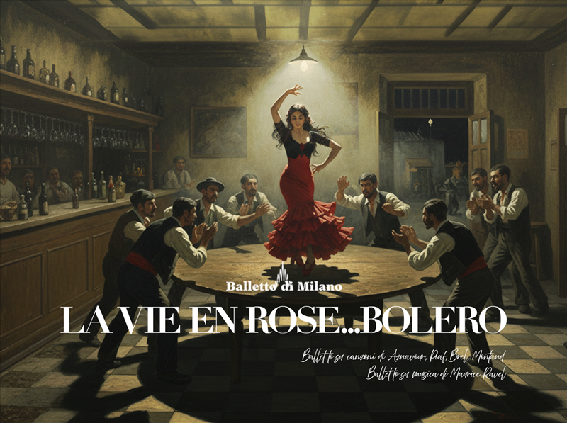 La vie en rose... Bolero