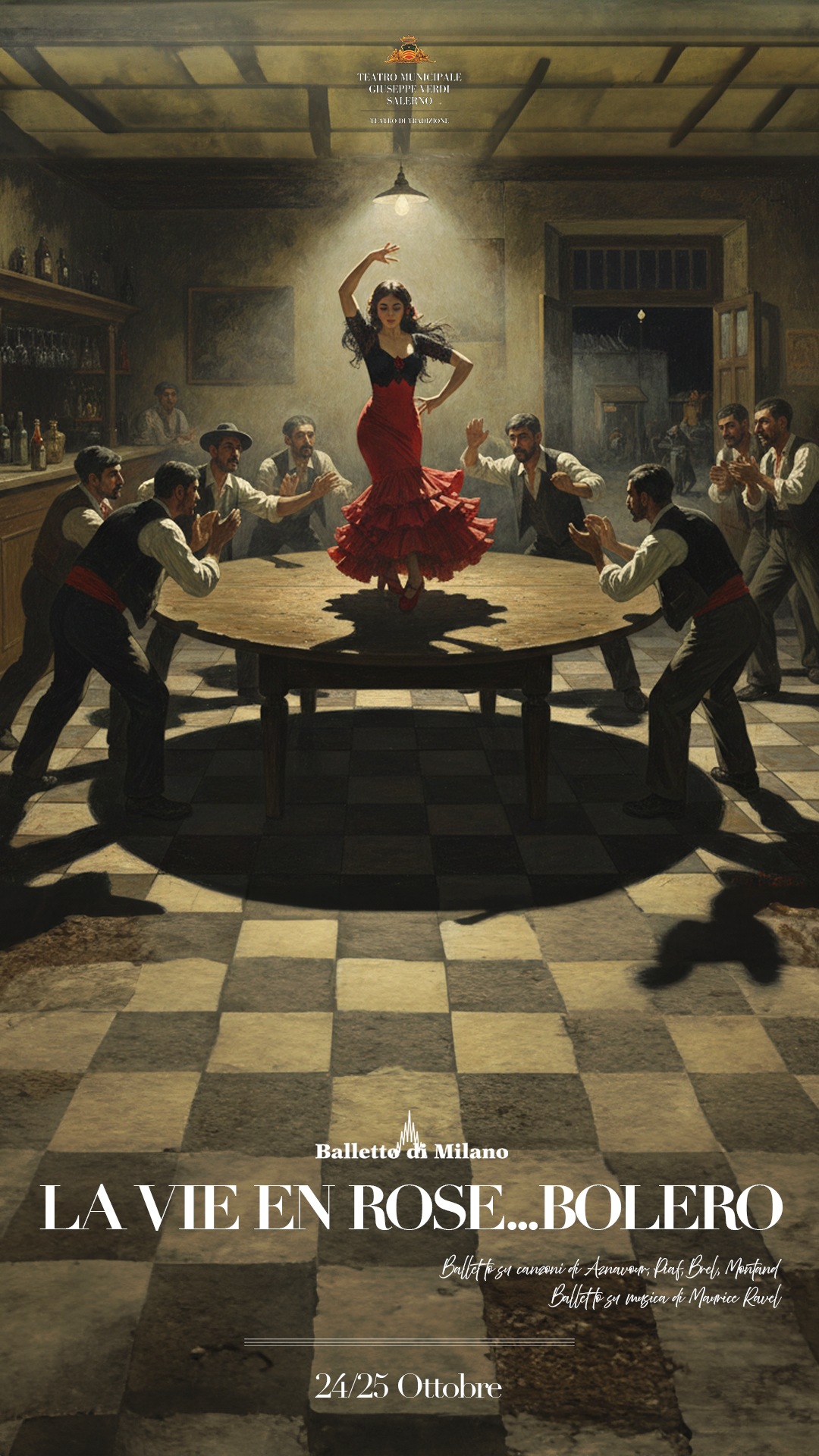 La vie en rose... Bolero