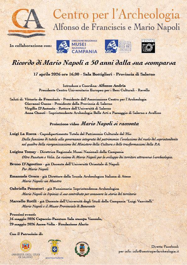 L'Archeologo e la sua città