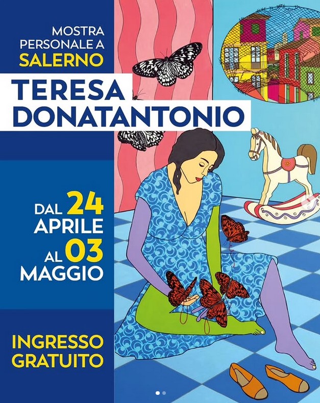 Teresa Donatantonio - Mostra personale