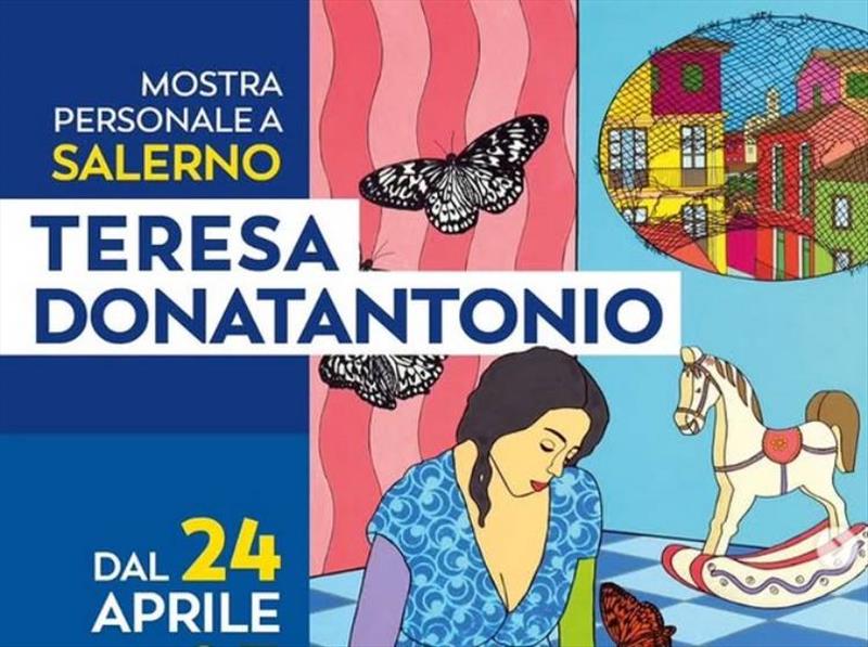 Teresa Donatantonio - Mostra personale