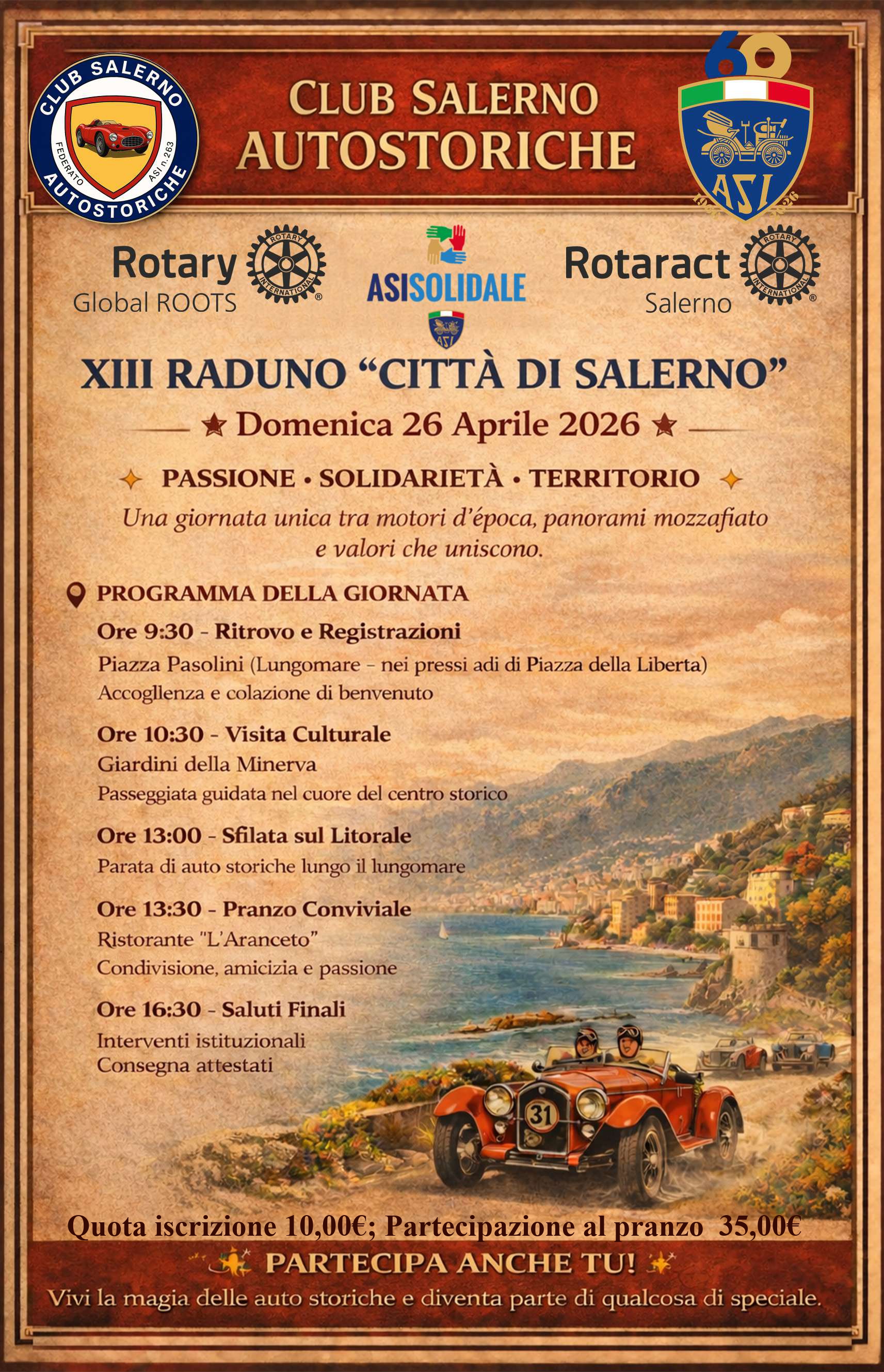 XIII Raduno Città di Salerno