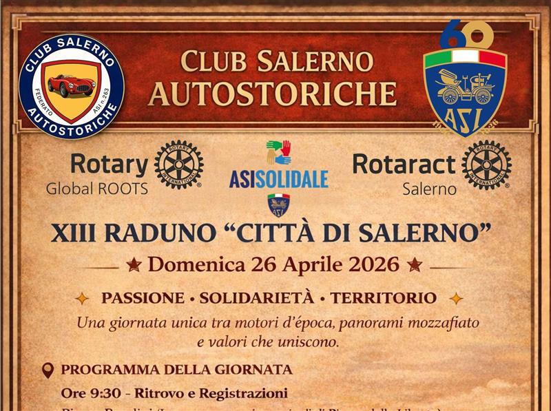 XIII Raduno Città di Salerno