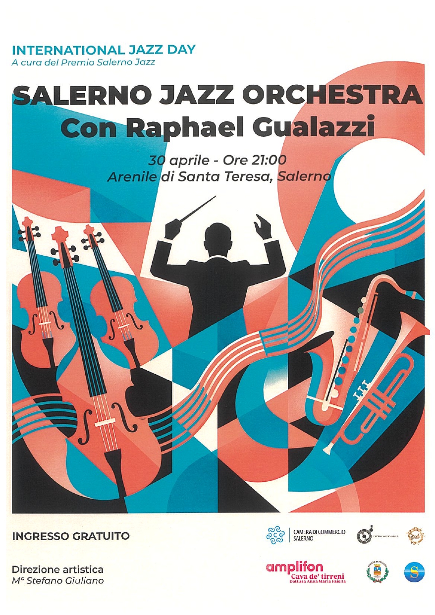 Salerno Jazz Orchestra con Raphael Gualazzi