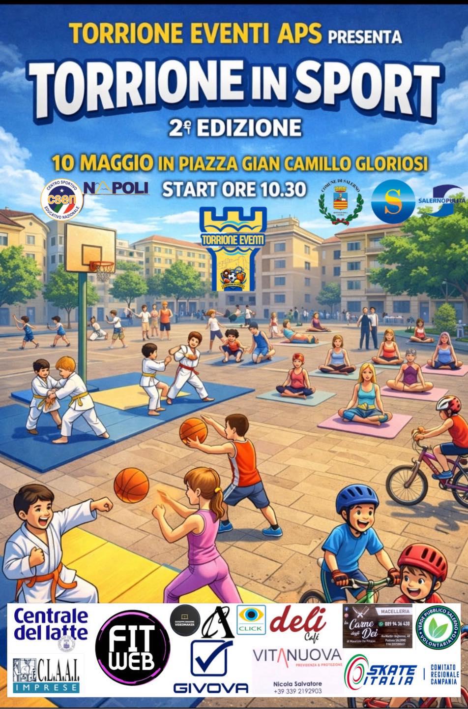 Torrione in Sport II edizione