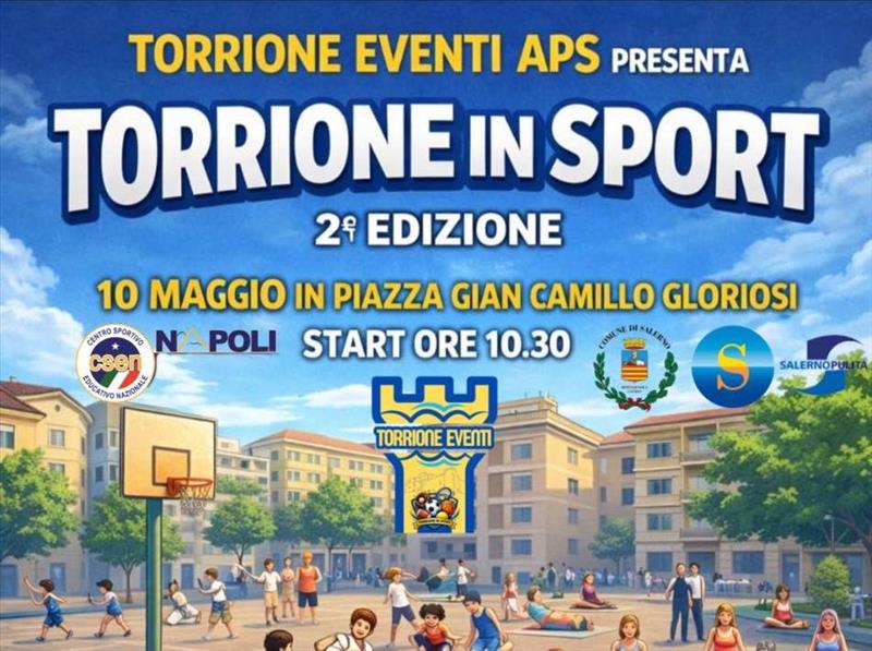 Torrione in Sport II edizione