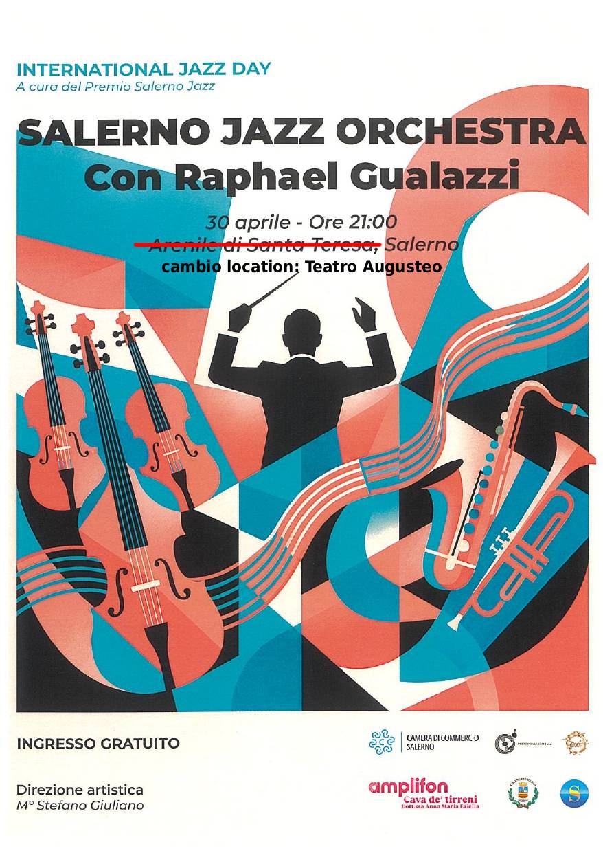 Premio Salerno Jazz 2026