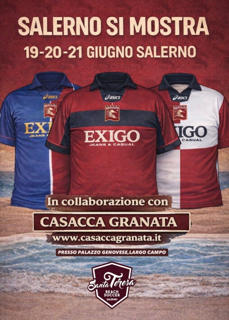 Salerno si mostra