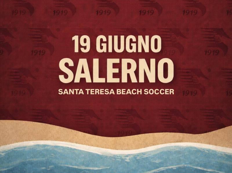 19 giugno - Santa Teresa Beach Soccer
