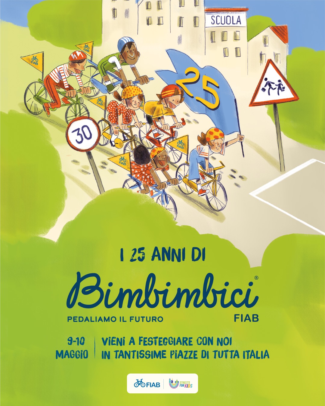 Bimbinbici - Pedaliamo il futuro