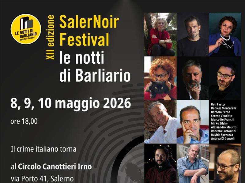Le notti di Barliario - SalerNoir Festival XII edizione