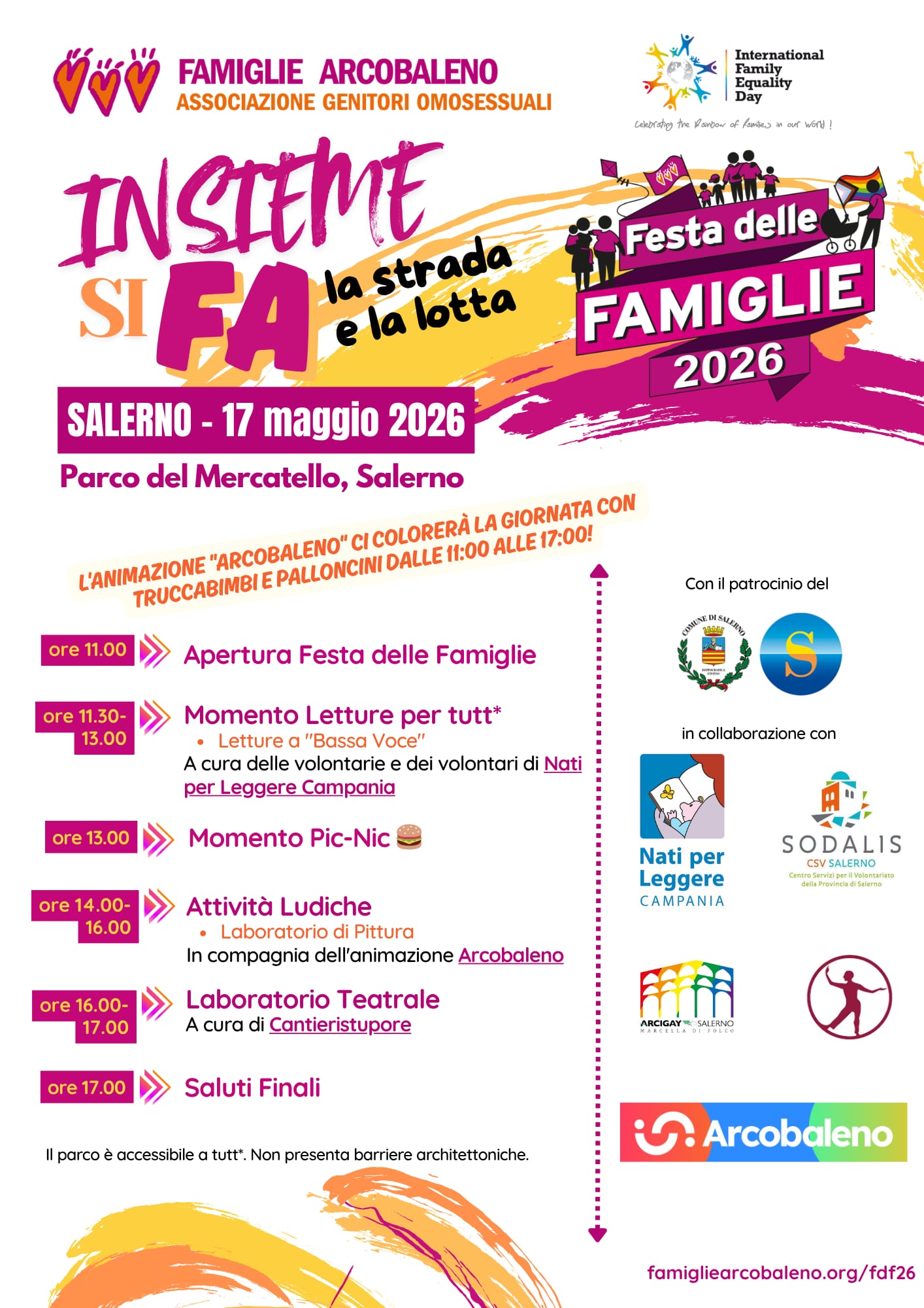 Festa delle Famiglie 2026