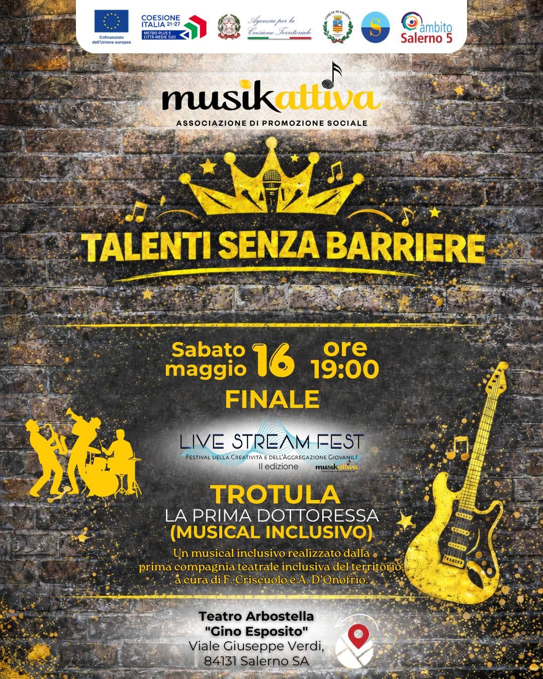 Talenti senza barriere