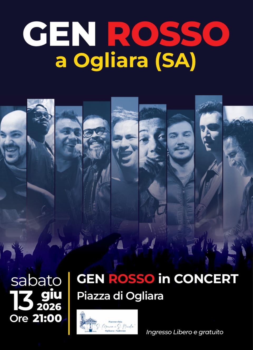 Concerto Gen Rosso a Ogliara