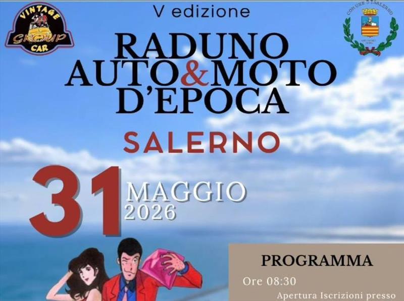 Raduno Auto e Moto d’Epoca 2026