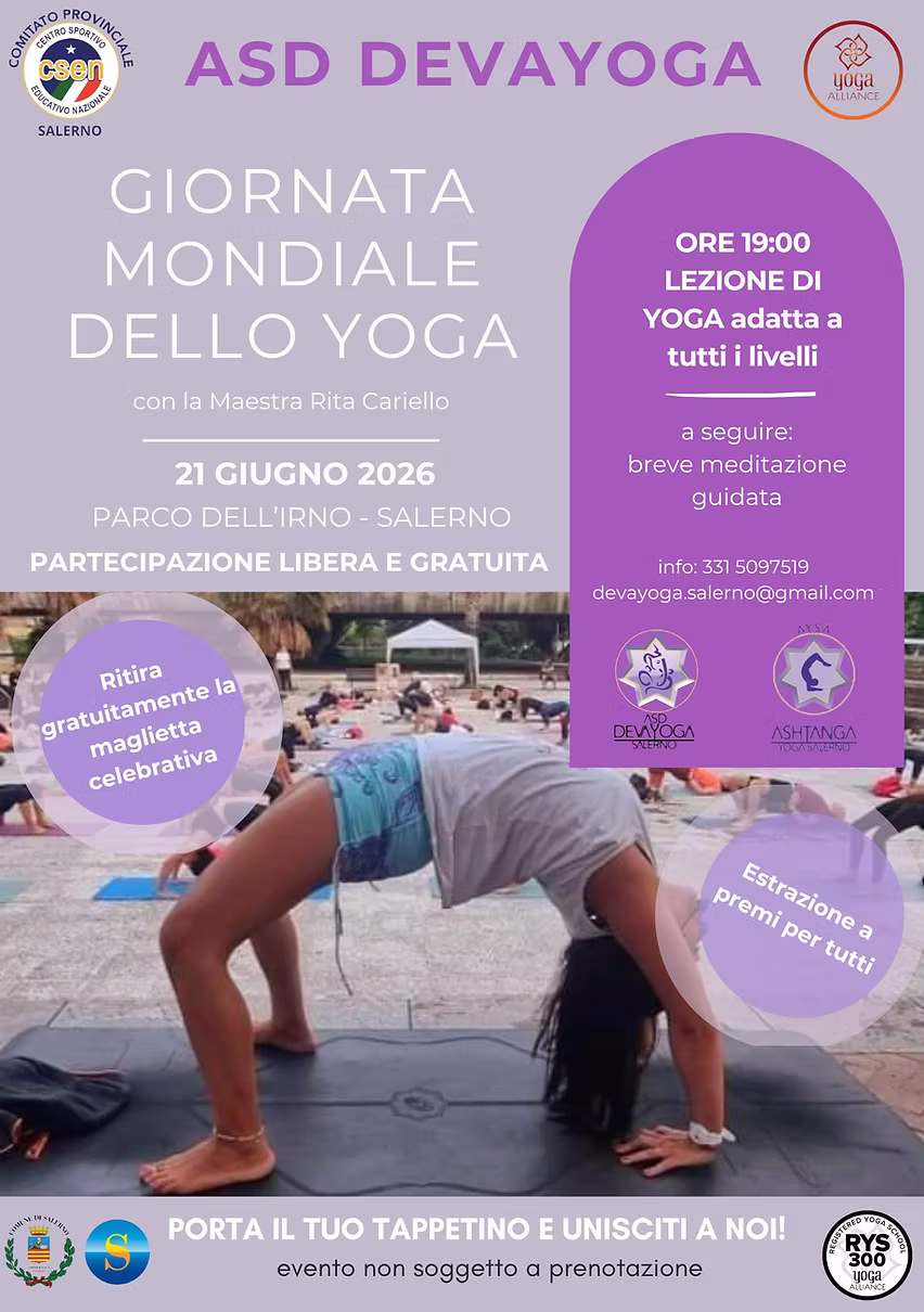 Devayoga - XII Giornata Internazionale dello Yoga