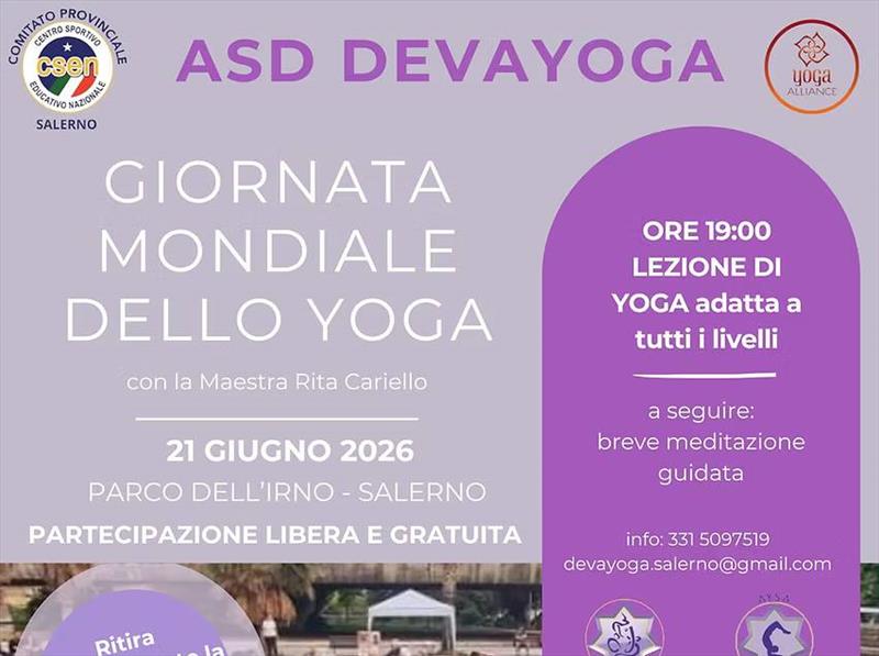 Devayoga - XII Giornata Internazionale dello Yoga