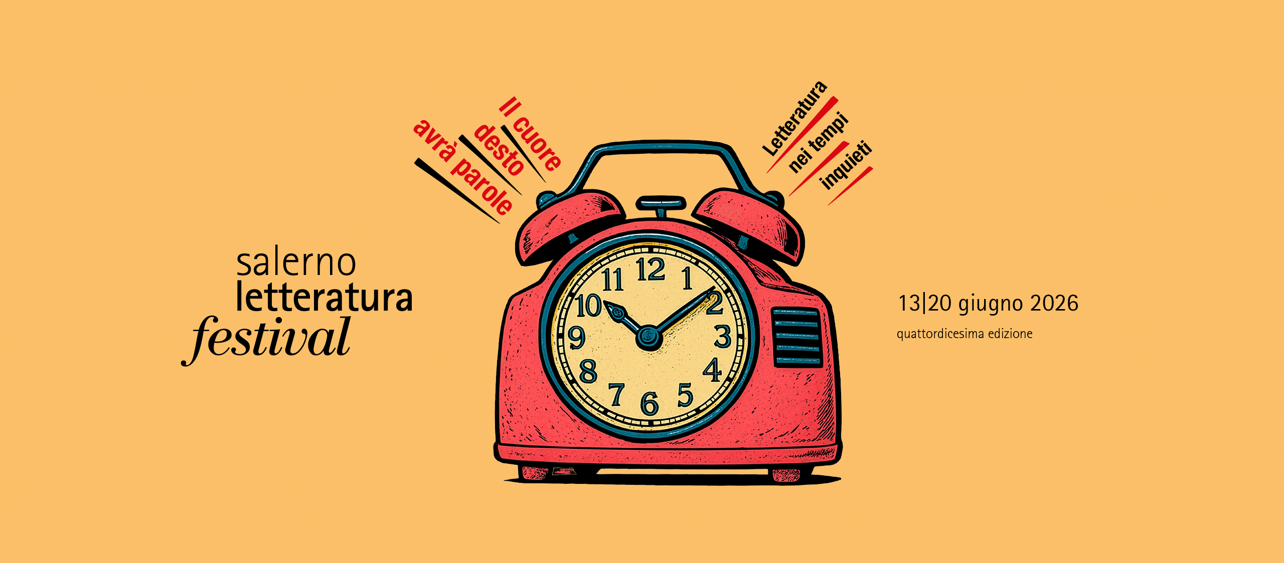 Salerno Letteratura Festival 2026