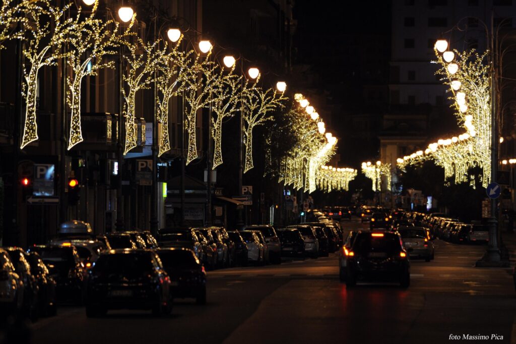 Alberi via Roma