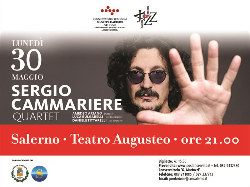 SERGIO CAMMARIERE Quartet