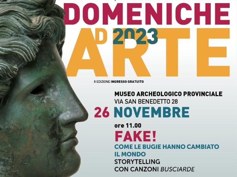 Domeniche ad Arte – FAKE!