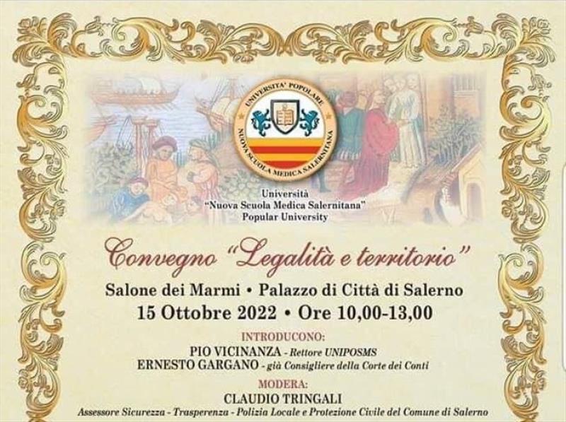 Legalità e Territorio