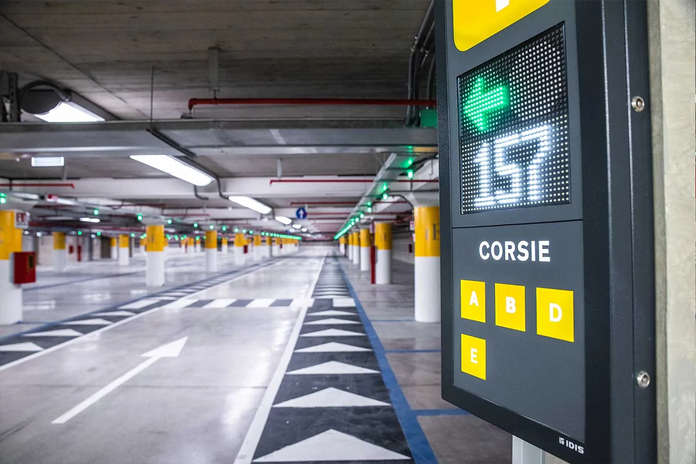 Parcheggio piazza della Libertà