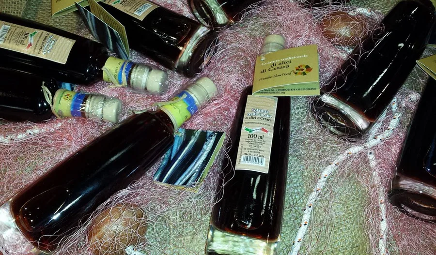 Colatura d'alici di Cetara