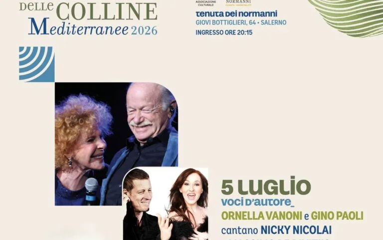Voci d’autore _ Ornella Vanoni e Gino Paoli