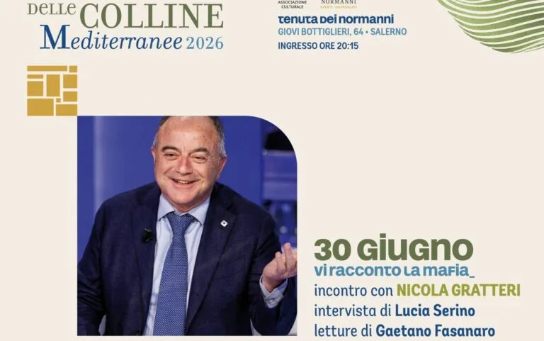 Vi racconto la mafia – incontro con Nicola Gratteri