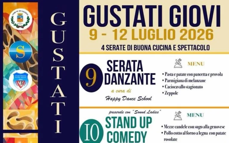 Gustati Giovi 2026