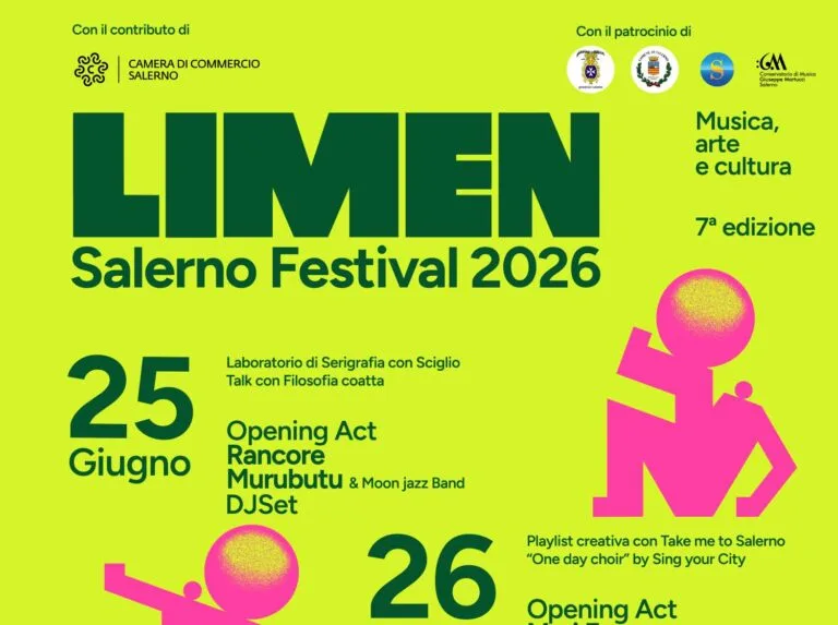 LIMEN Salerno Festival 2026 – VII edizione