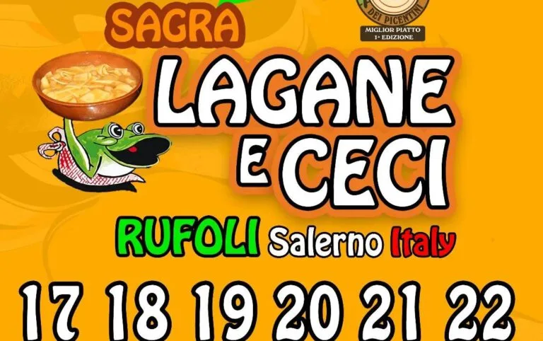 Sagra Lagane e Ceci – XXXIV edizione