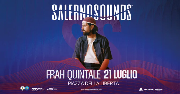 Frah Quintale – SalernoSounds 2026