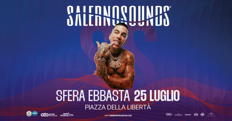 Sfera Ebbasta – SalernoSounds 2026
