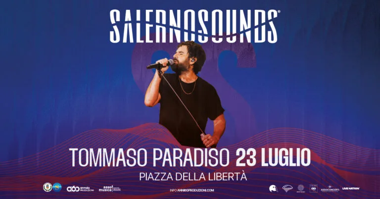 Tommaso Paradiso – SalernoSounds 2026