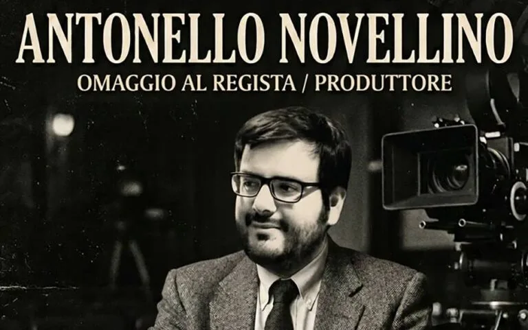 Antonello Novellino – Retrospettiva cinematografica