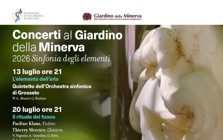 Concerti al Giardino della Minerva – II edizione