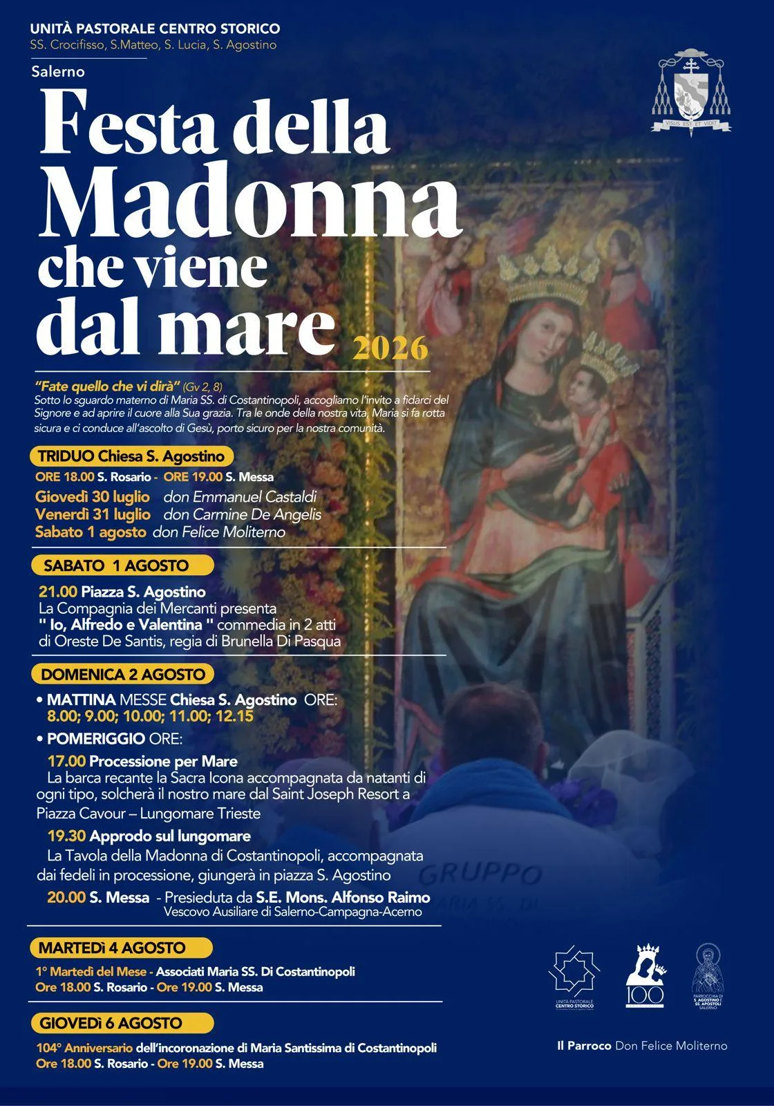Festa della Madonna che viene dal mare 2026 festa-della-madonna-che-viene-dal-mare-2026-locandina