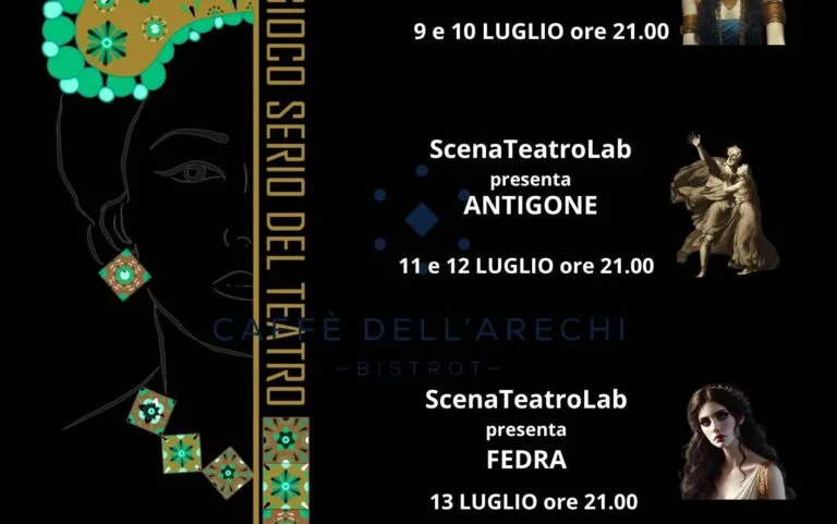 Il Gioco Serio del Teatro – Antigone