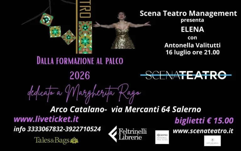 Il Gioco Serio del Teatro – Elena