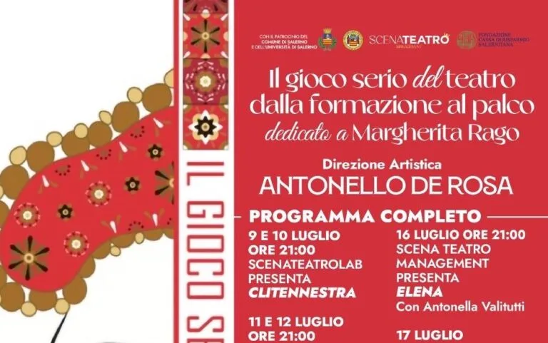 Il Gioco Serio del Teatro – Lalla Esposito