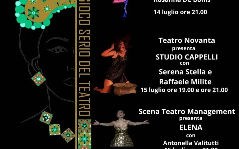 Il Gioco Serio del Teatro – Studio Cappelli